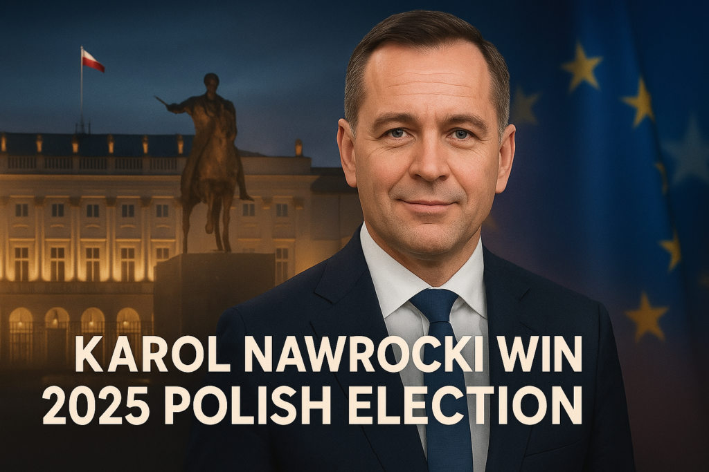 Karol Nawrocki Win 2025 Polish Election 